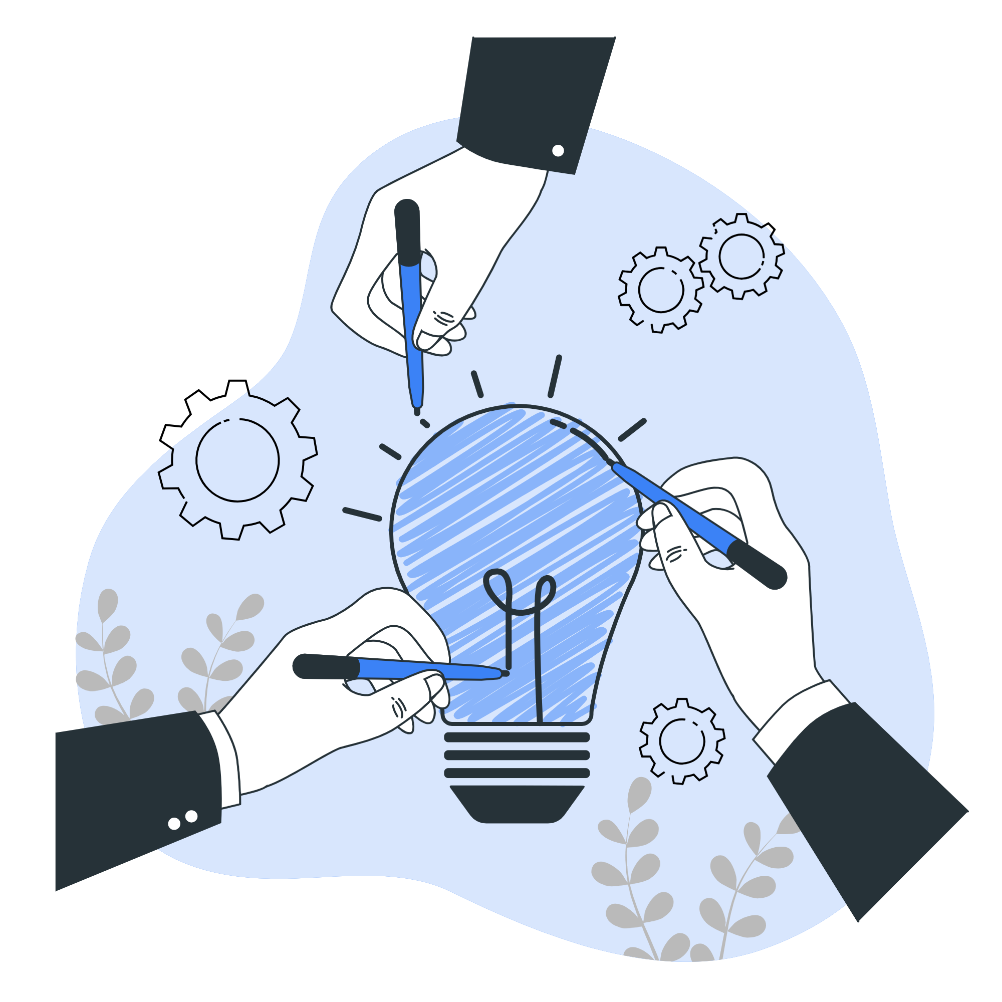 Pasha MC Team Meeting